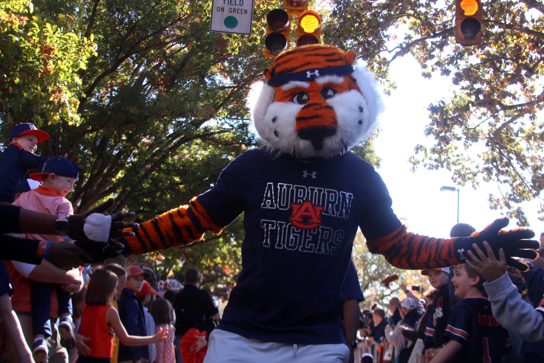 Auburn vs. Georgia